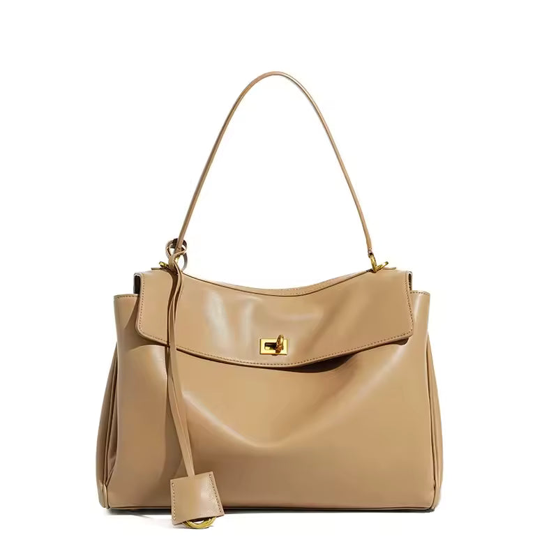 Rodeobag Large Leather Crossbody Bag – Premium Shoulder Tote for Women