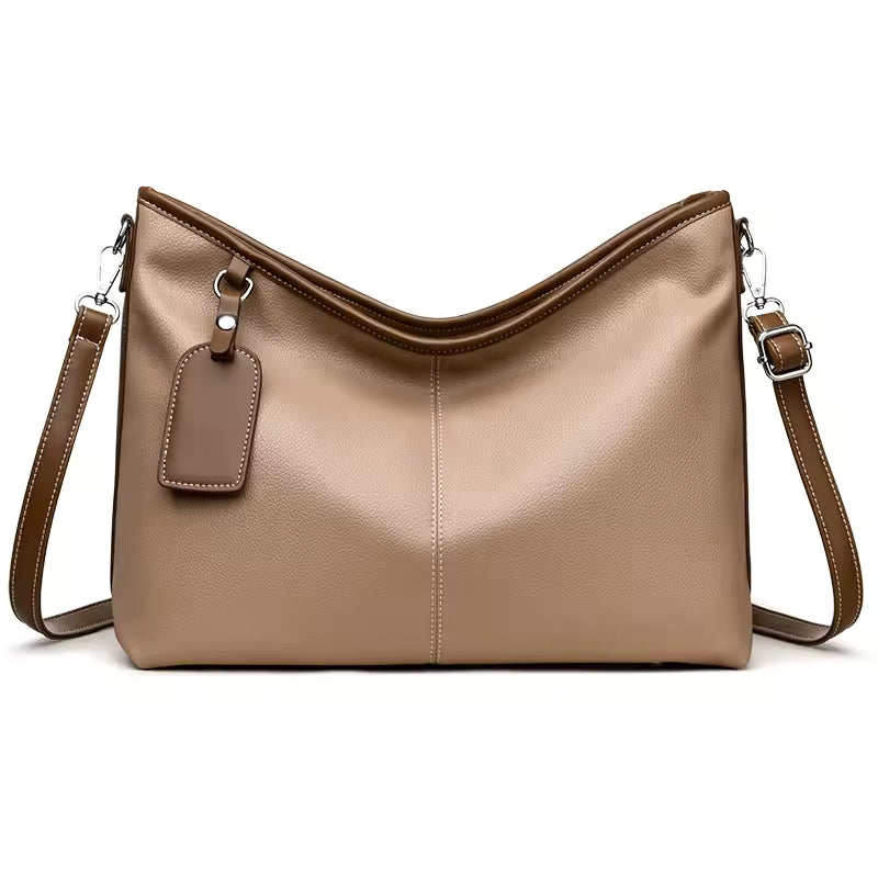Small Faux Leather Crossbody Bag for Women – Fall Winter Fashion Purse, Elegant Mini Shoulder Bag