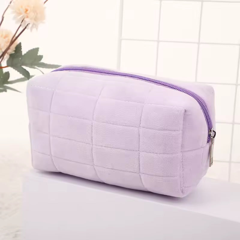 Cute Portable Cosmetic Bag – Travel Makeup Pouch for Women