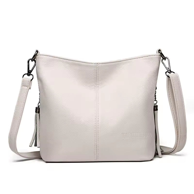 Soft Leather Crossbody Bag for Women – Luxury 2023 Purse