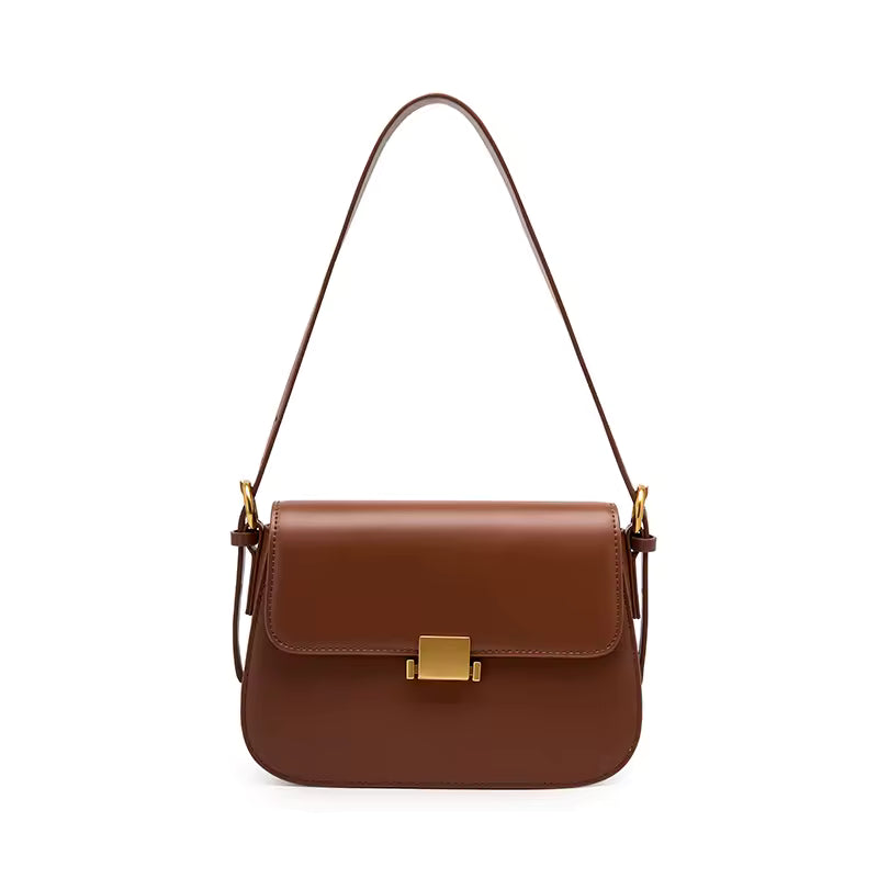 2024 Luxury Genuine Leather Shoulder Bag for Women