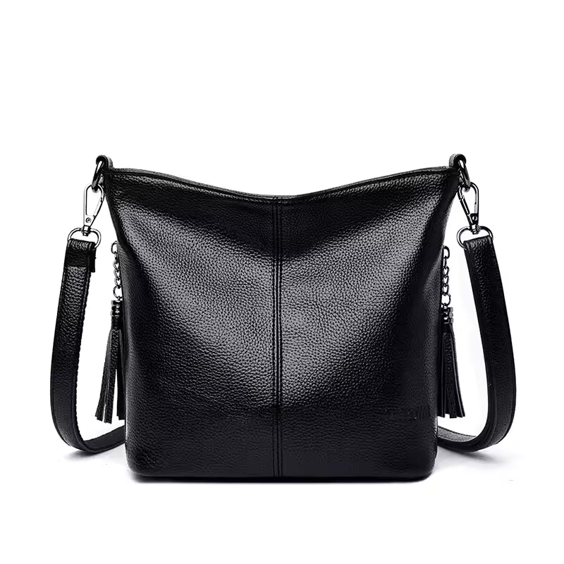 Soft Leather Crossbody Bag for Women – Luxury 2023 Purse