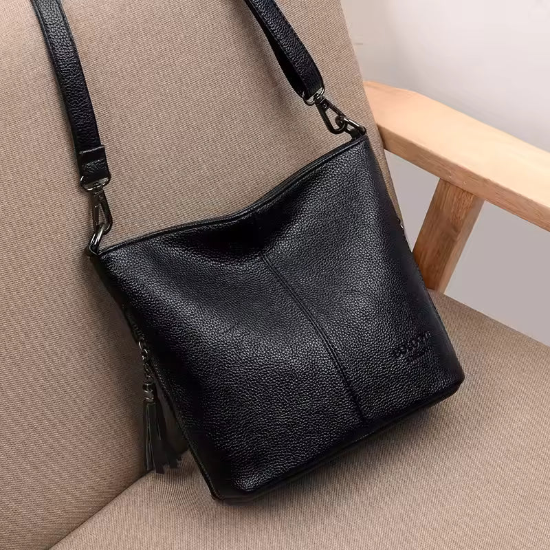 Soft Leather Crossbody Bag for Women – Luxury 2023 Purse