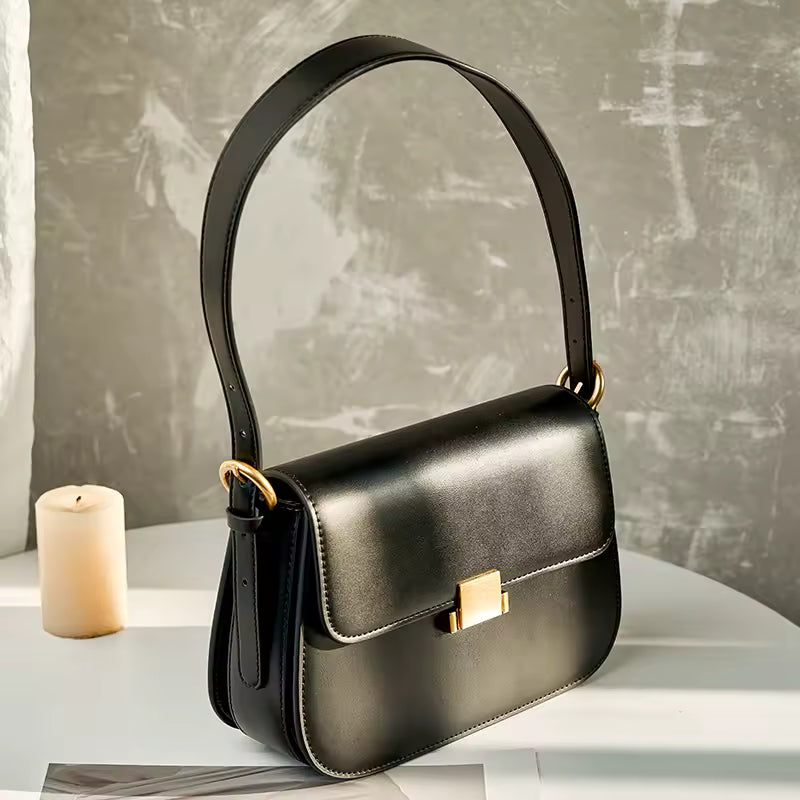 2024 Luxury Genuine Leather Shoulder Bag for Women