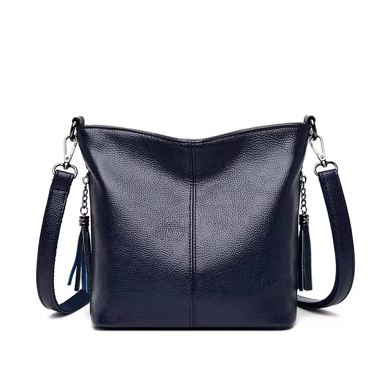 Soft Leather Crossbody Bag for Women – Luxury 2023 Purse