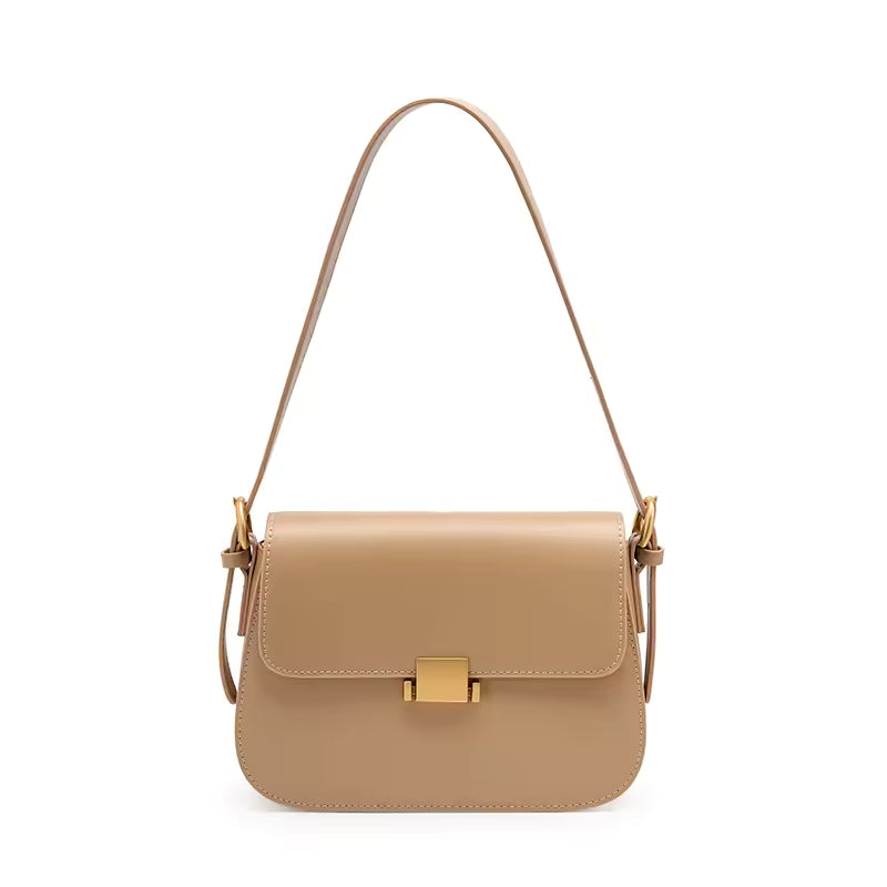 2024 Luxury Genuine Leather Shoulder Bag for Women